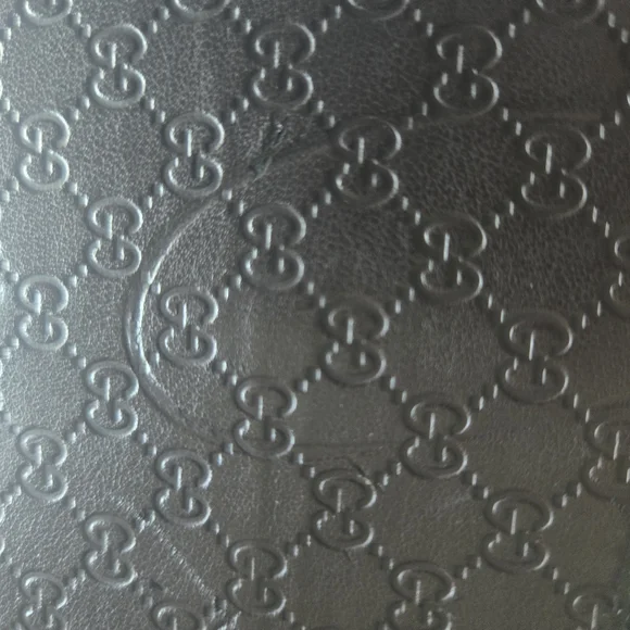 GUCCI Brown GG Logo Tri-Fold Sunglass Glasses Case Collapsible Protective Travel - Picture 5 of 10